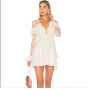 For Love and Lemons White Dress